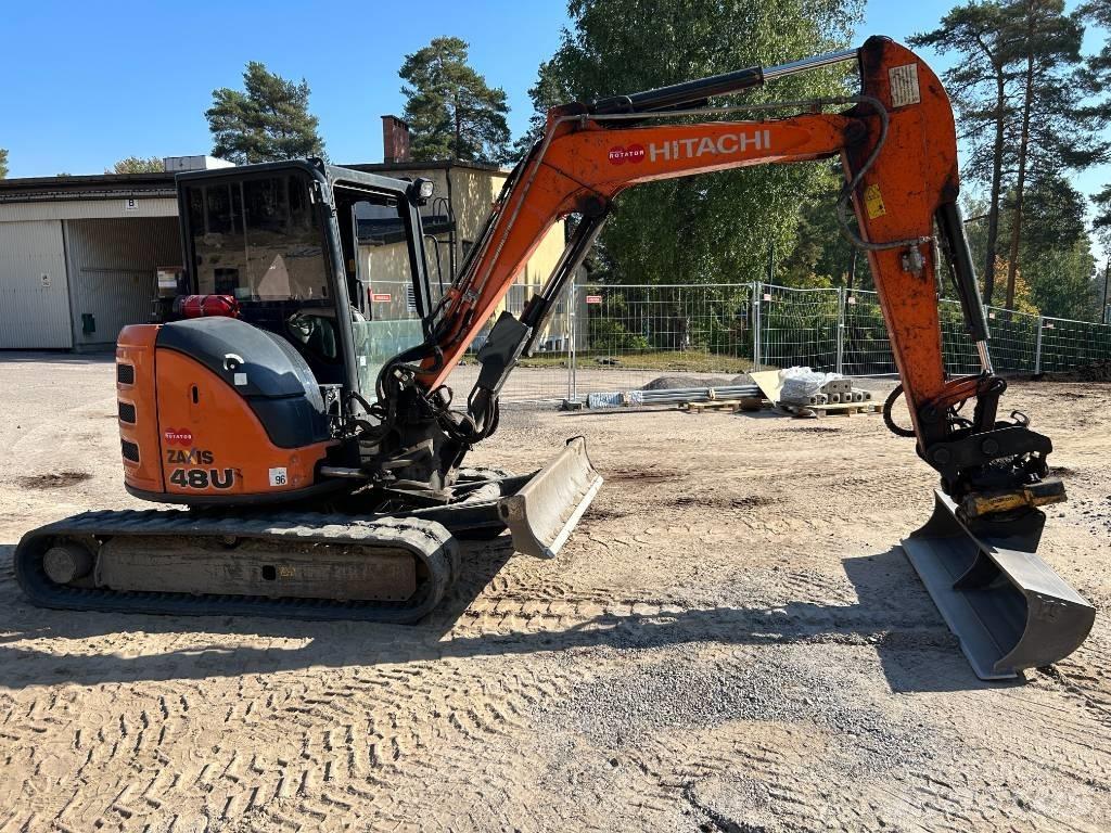 Hitachi ZX 48 U-5 A Mini Escavadoras <7t
