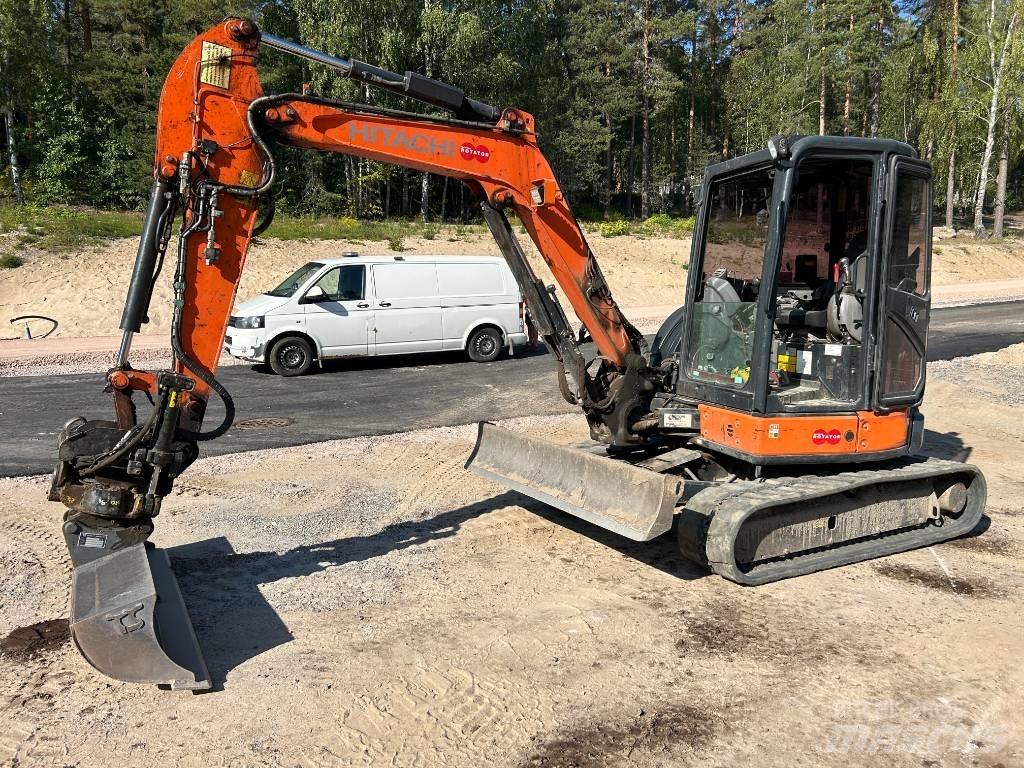 Hitachi ZX 48 U-5 A Mini Escavadoras <7t