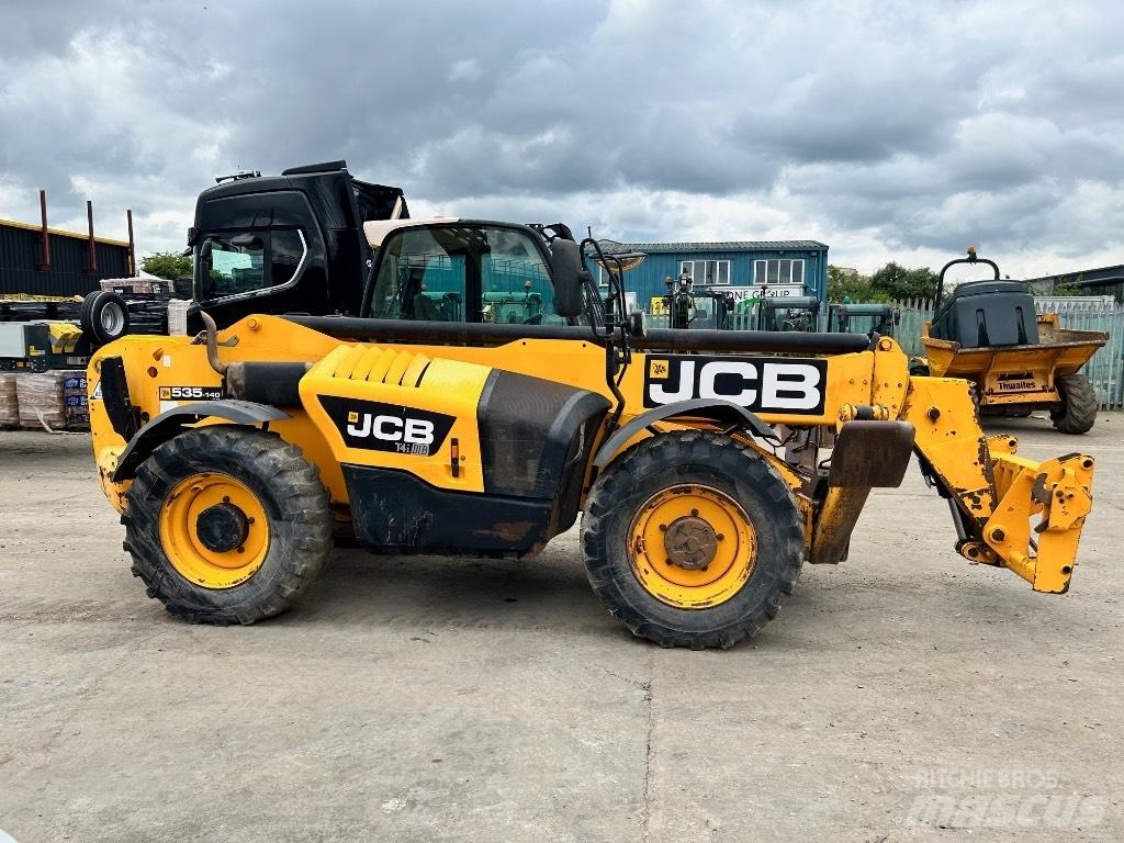 JCB 535-140 Manipuladores telescópicos