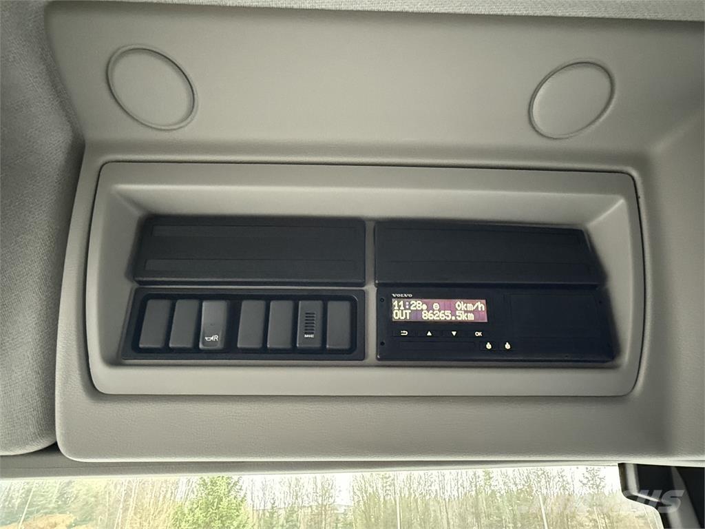 Volvo FE320 4X2 Camiões de caixa fechada