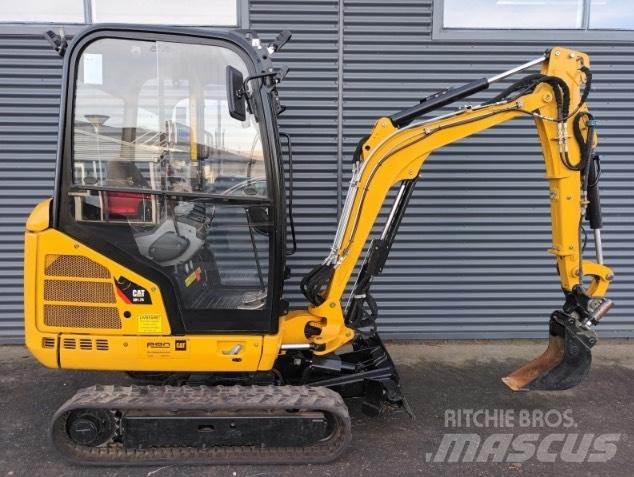 CAT 301,7d Mini Escavadoras <7t