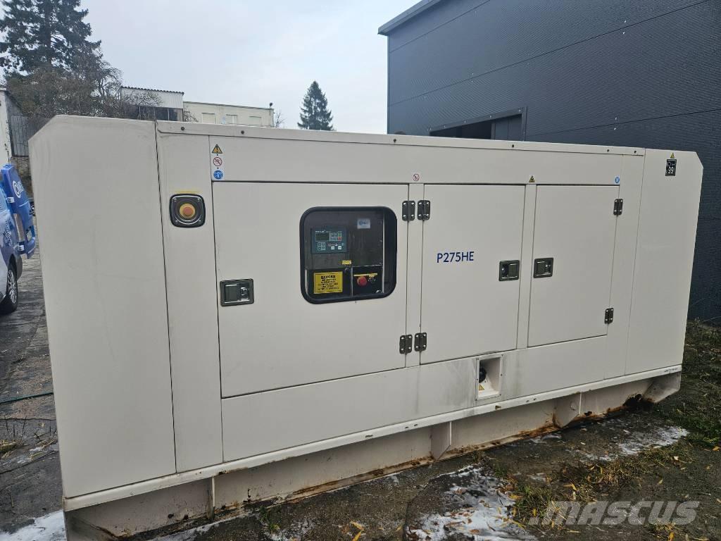 FG Wilson P275HE Geradores Diesel