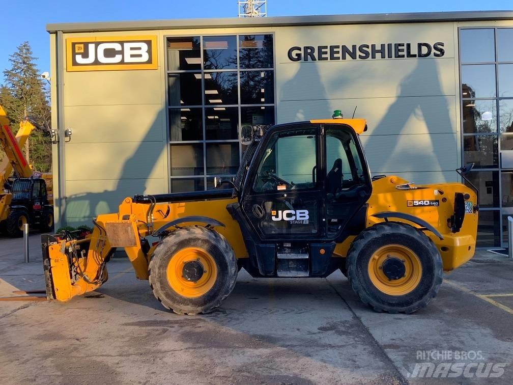 JCB 540V140 Manipuladores telescópicos
