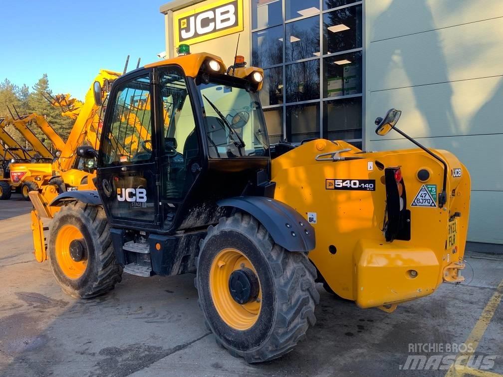 JCB 540V140 Manipuladores telescópicos