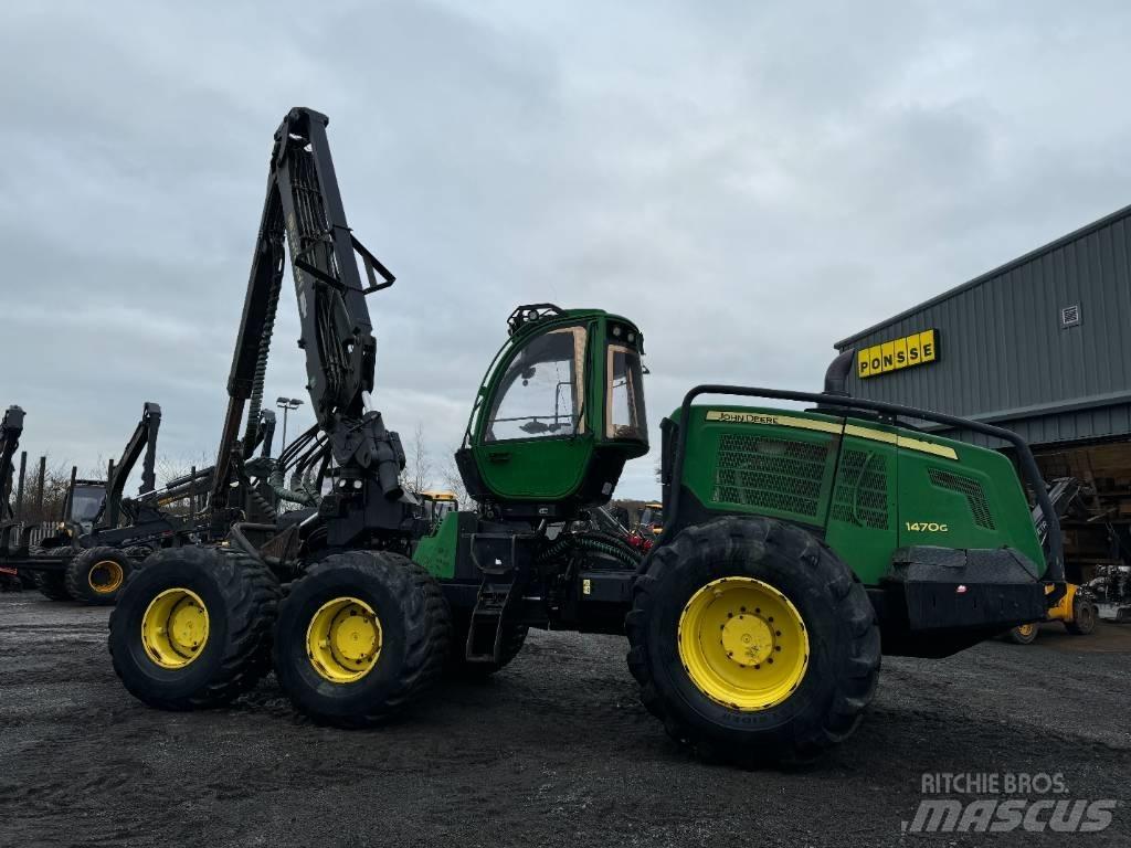 John Deere 1470 G Processadores florestais