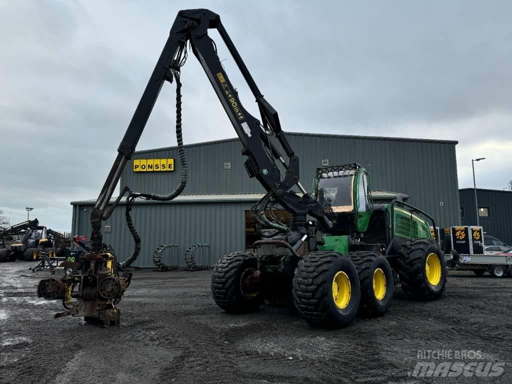 John Deere 1470 G Processadores florestais