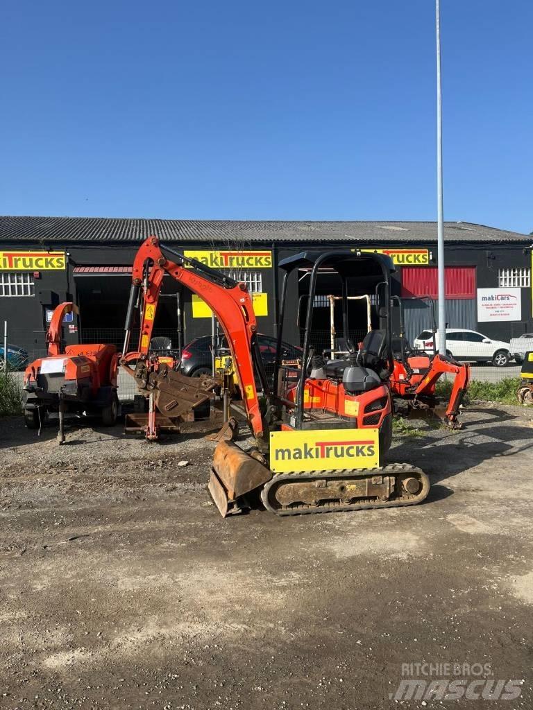 Kubota U 17-3 Mini Escavadoras <7t