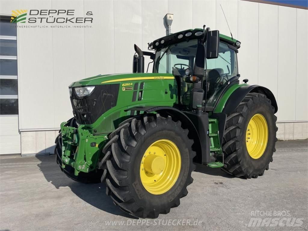 John Deere 6250R Tratores Agrícolas usados