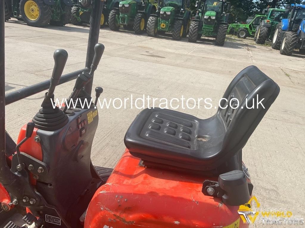Kubota U 10-3 Mini Escavadoras <7t