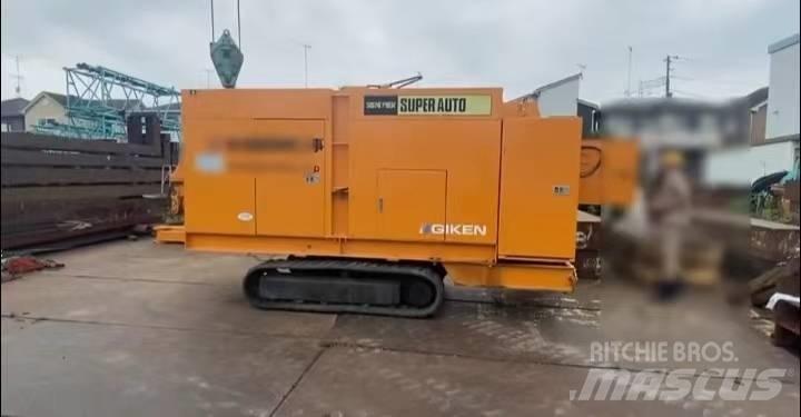 Giken SA100 Sondas de Extracção