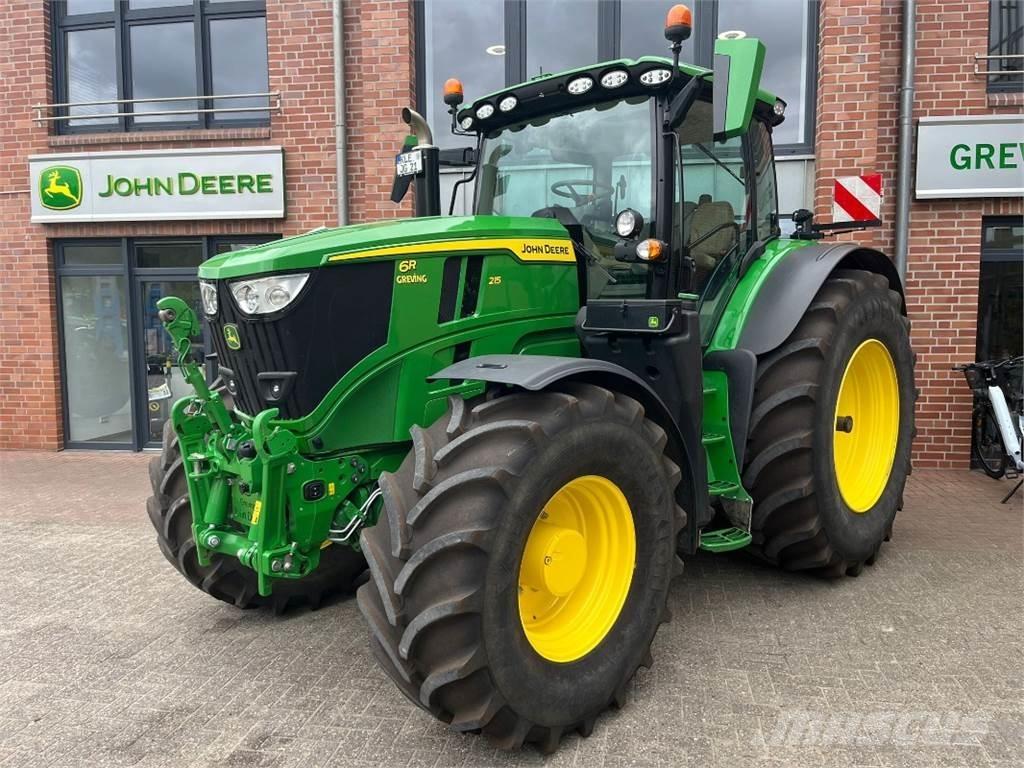 John Deere 6R215 Tratores Agrícolas usados