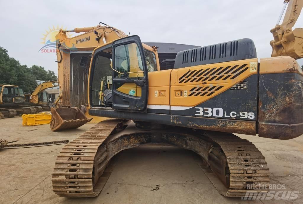 Hyundai 330LC-9C Escavadoras de rastos