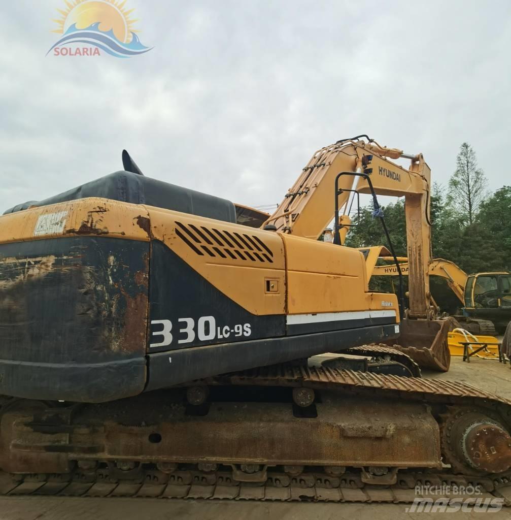 Hyundai 330LC-9C Escavadoras de rastos