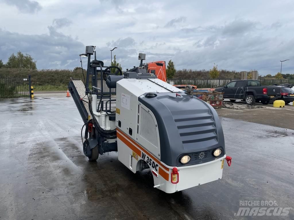 Wirtgen W 35 DC Fresadoras de asfalto