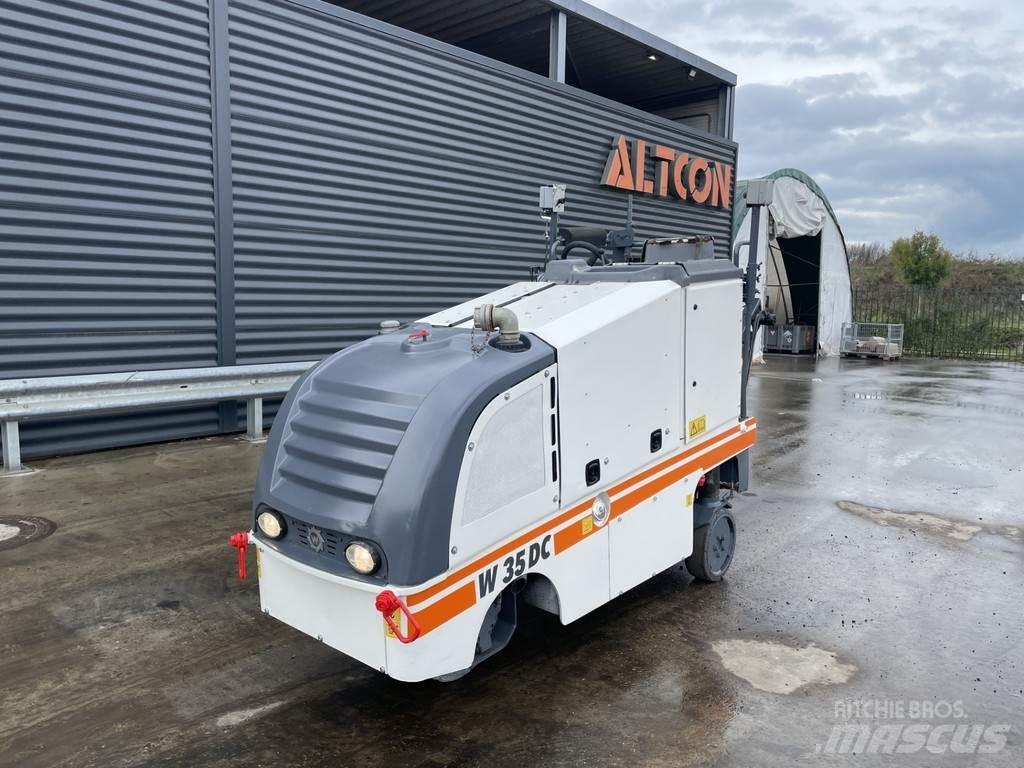 Wirtgen W 35 DC Fresadoras de asfalto