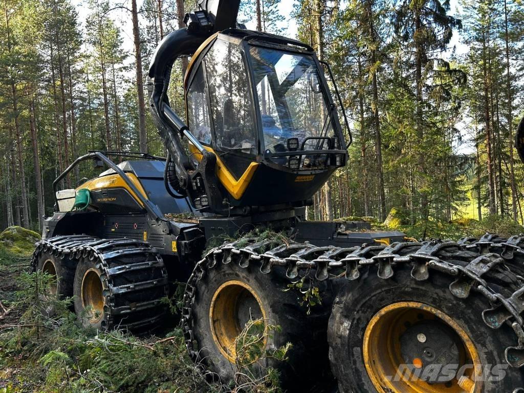 Ponsse Scorpion Processadores florestais