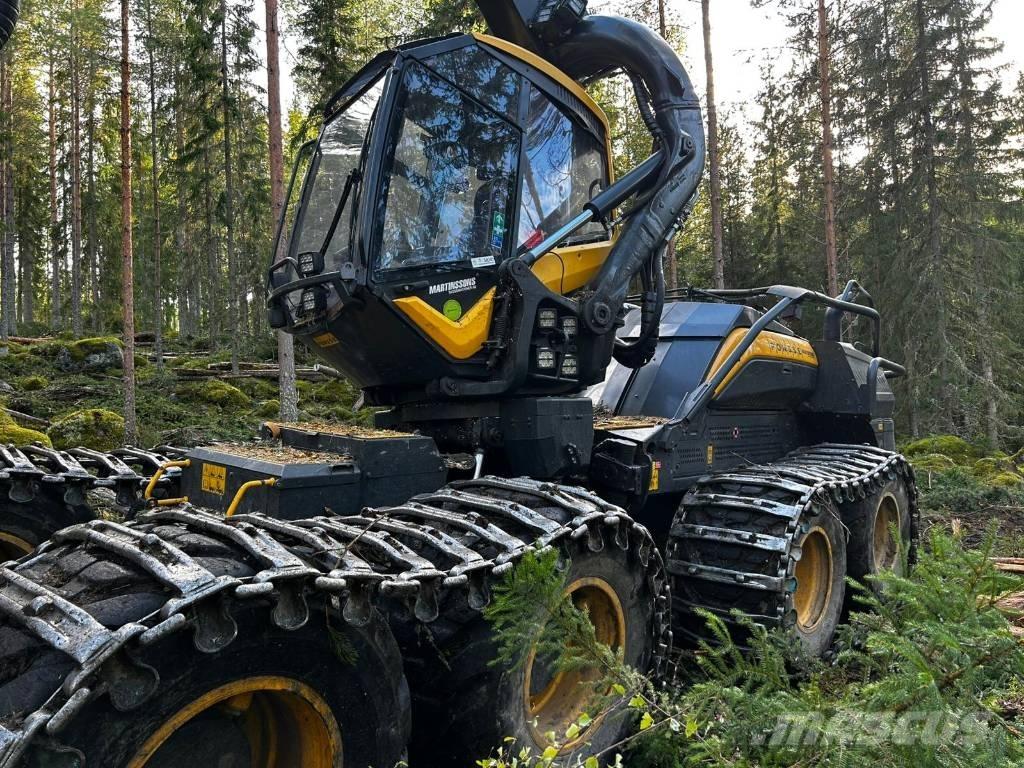 Ponsse Scorpion Processadores florestais