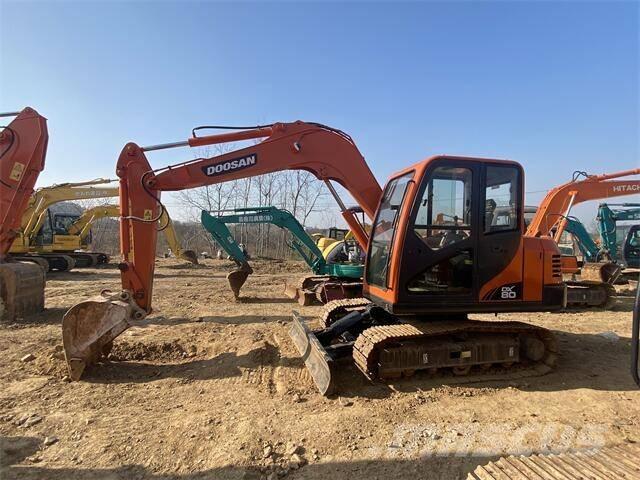 Doosan DX80 Mini Escavadoras <7t