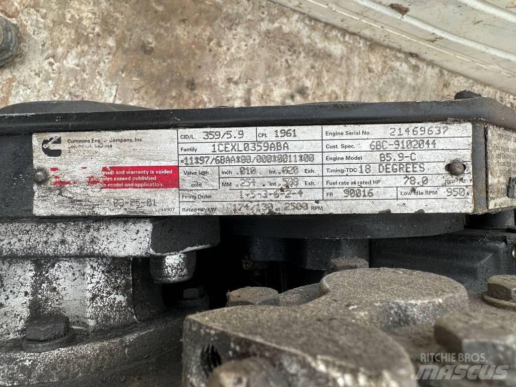 Cummins 359/5.9 Motores
