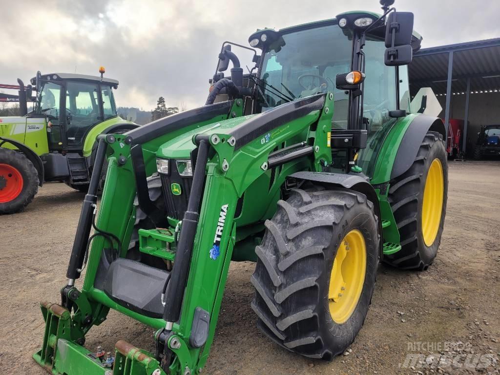 John Deere 5100R Tratores Agrícolas usados