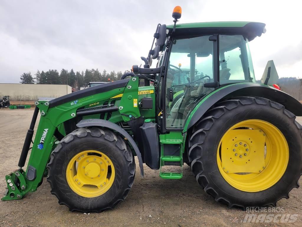 John Deere 5100R Tratores Agrícolas usados