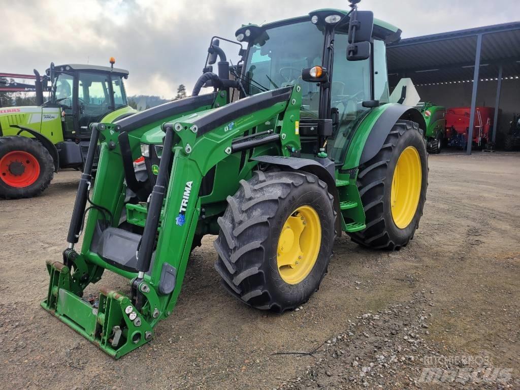 John Deere 5100R Tratores Agrícolas usados