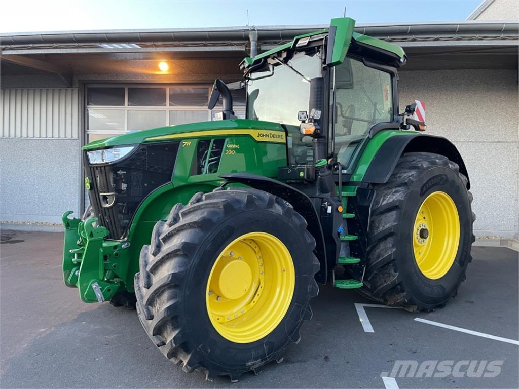 John Deere 7R330 Tratores Agrícolas usados