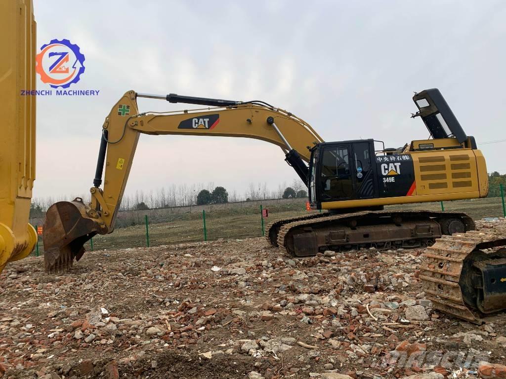 CAT 349 E Escavadoras de rastos
