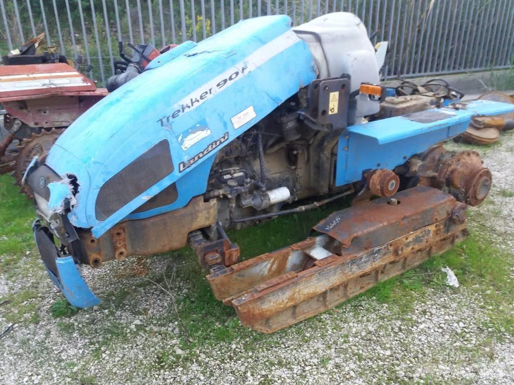Landini Trekker 90F Transmissão