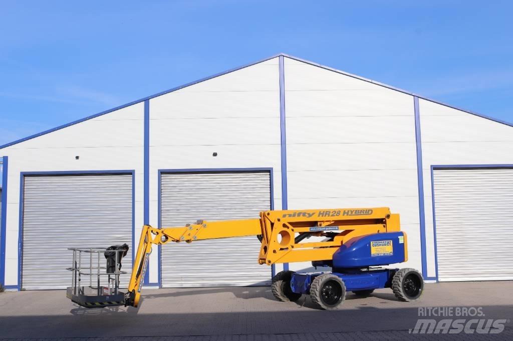 Niftylift HR28 Hy4x4 Elevadores braços articulados