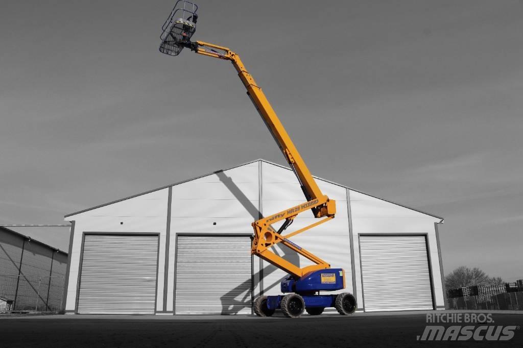 Niftylift HR28 Hy4x4 Elevadores braços articulados