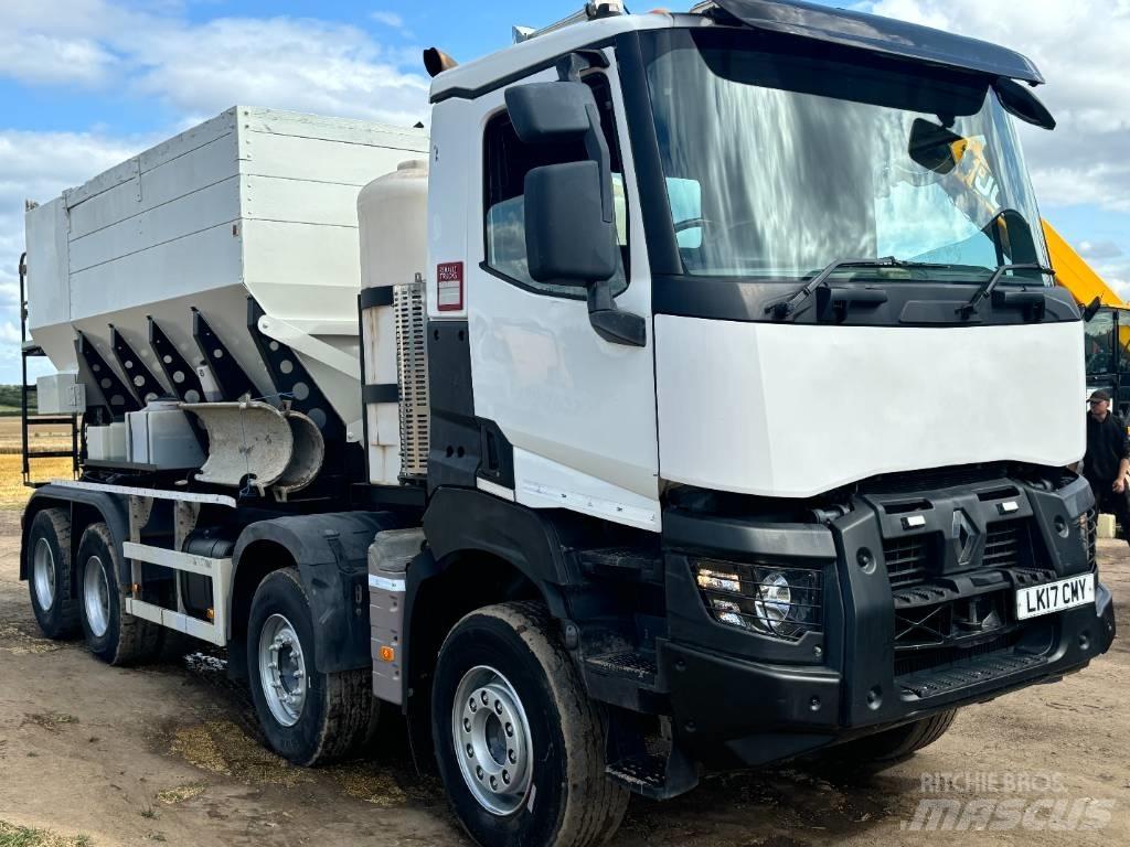 Renault K460 Camiões de betão
