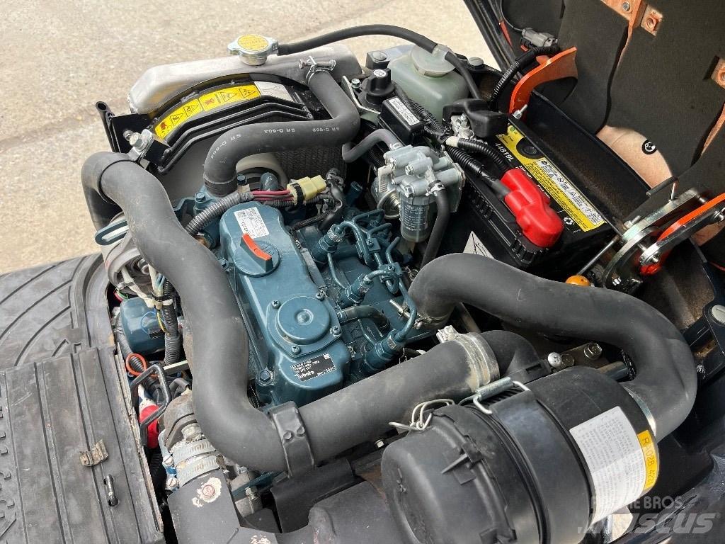 Kubota K 008-5 Mini Escavadoras <7t
