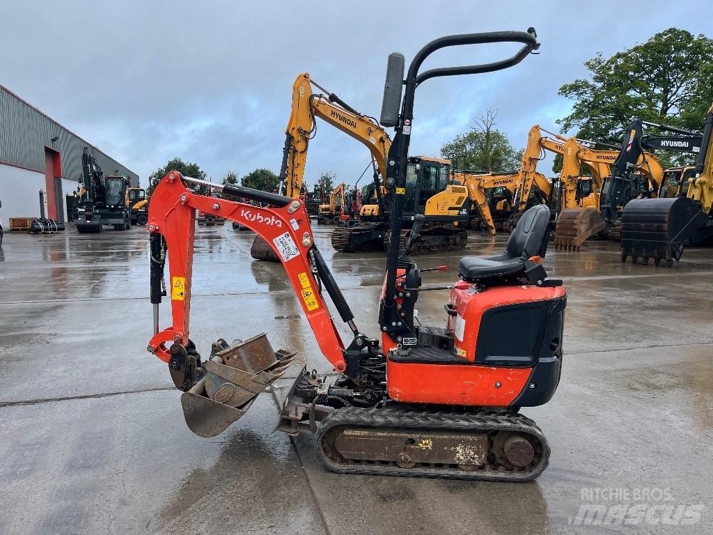 Kubota K 008-5 Mini Escavadoras <7t