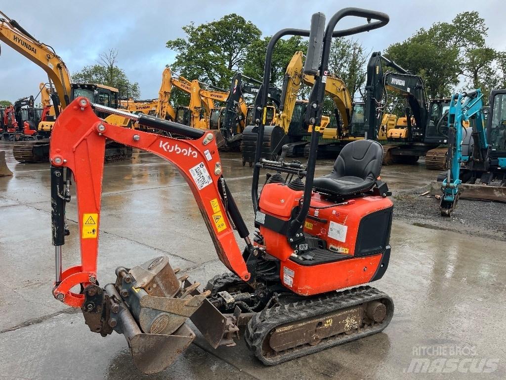 Kubota K 008-5 Mini Escavadoras <7t