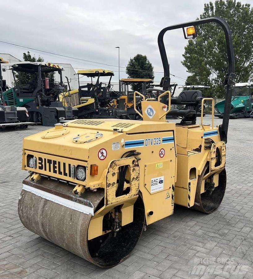 Bitelli DTV 325 Cilindros Compactadores tandem