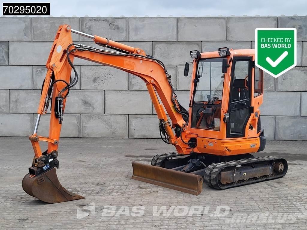 Kubota U35 -3a3 Mini Escavadoras <7t