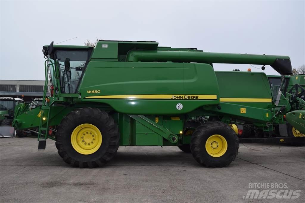 John Deere W 650 Ceifeiras debulhadoras