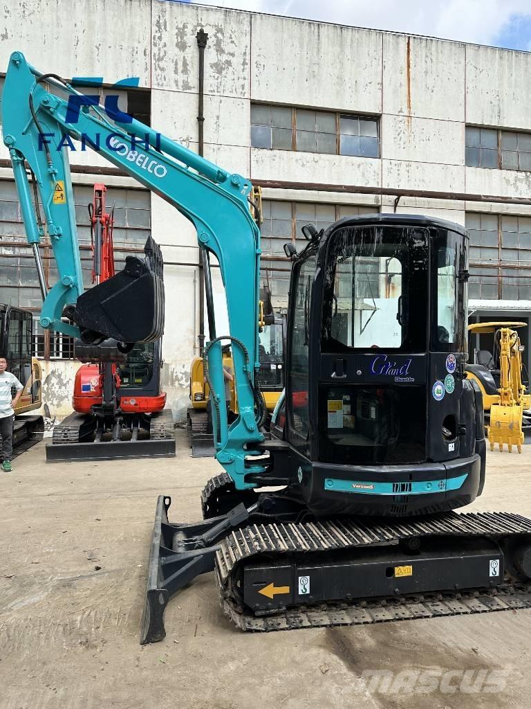 Kobelco SK 55 SR Mini Escavadoras <7t