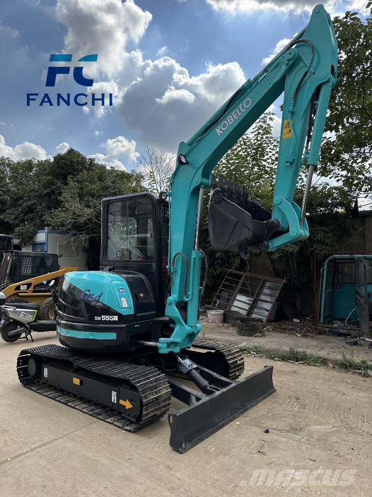 Kobelco SK 55 SR Mini Escavadoras <7t