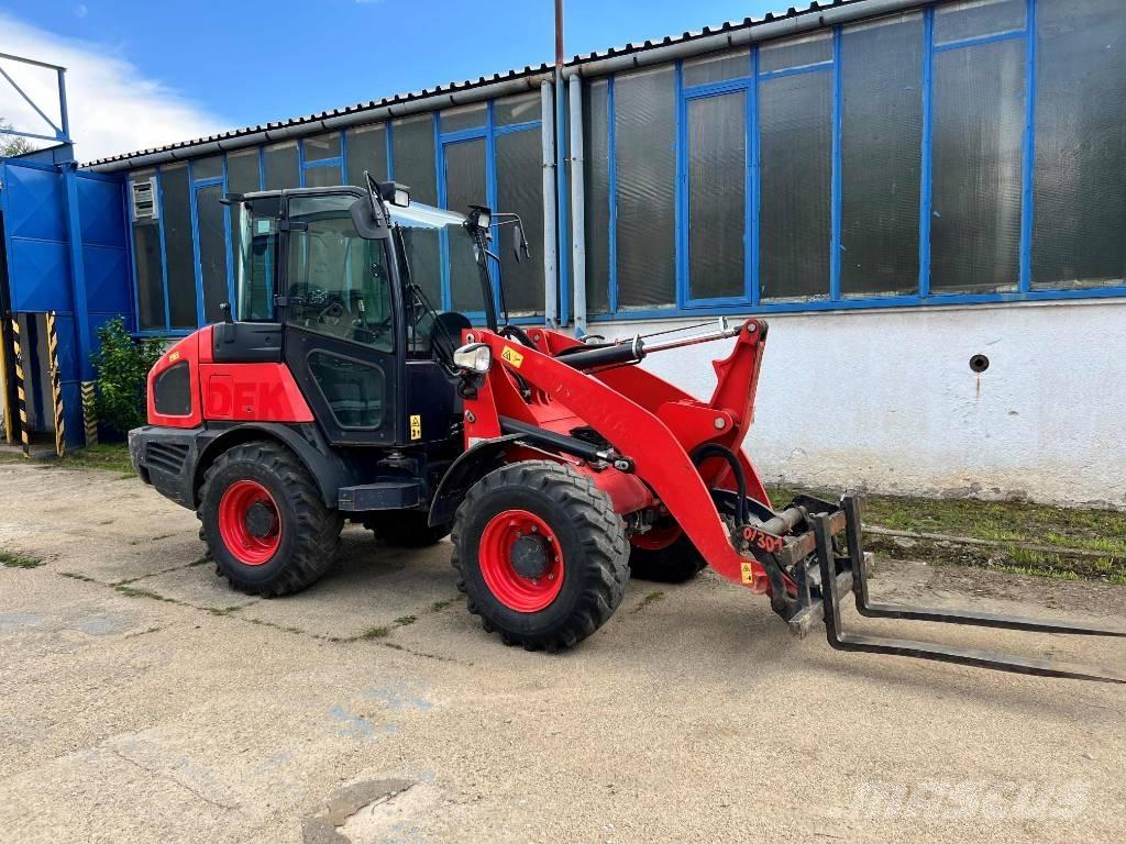 Kubota R082 Pás carregadoras de rodas