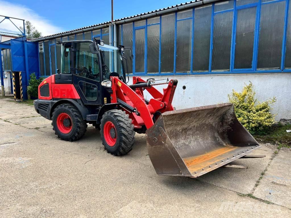 Kubota R082 Pás carregadoras de rodas