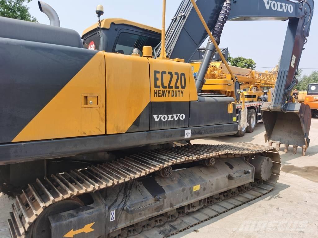 Volvo EC 220 Escavadoras de rastos