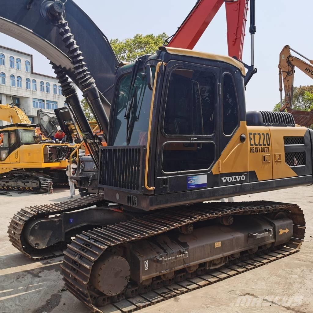 Volvo EC 220 Escavadoras de rastos