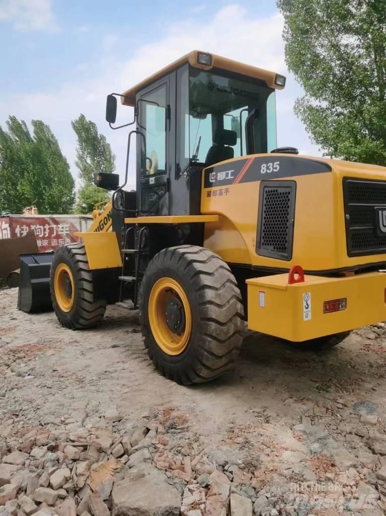 LiuGong 862H Pás carregadoras de rodas