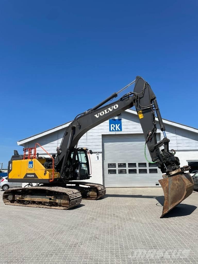 Volvo EC 250 E Escavadoras de rastos