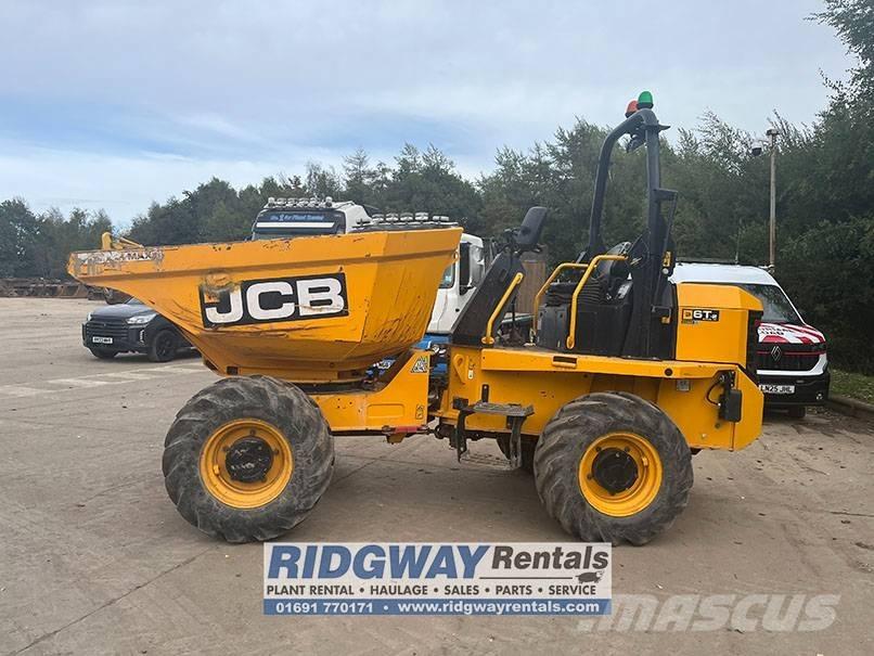 JCB 6 ST Dumpers de obras