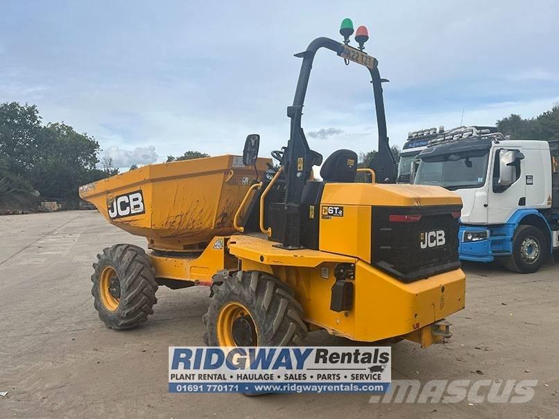 JCB 6 ST Dumpers de obras