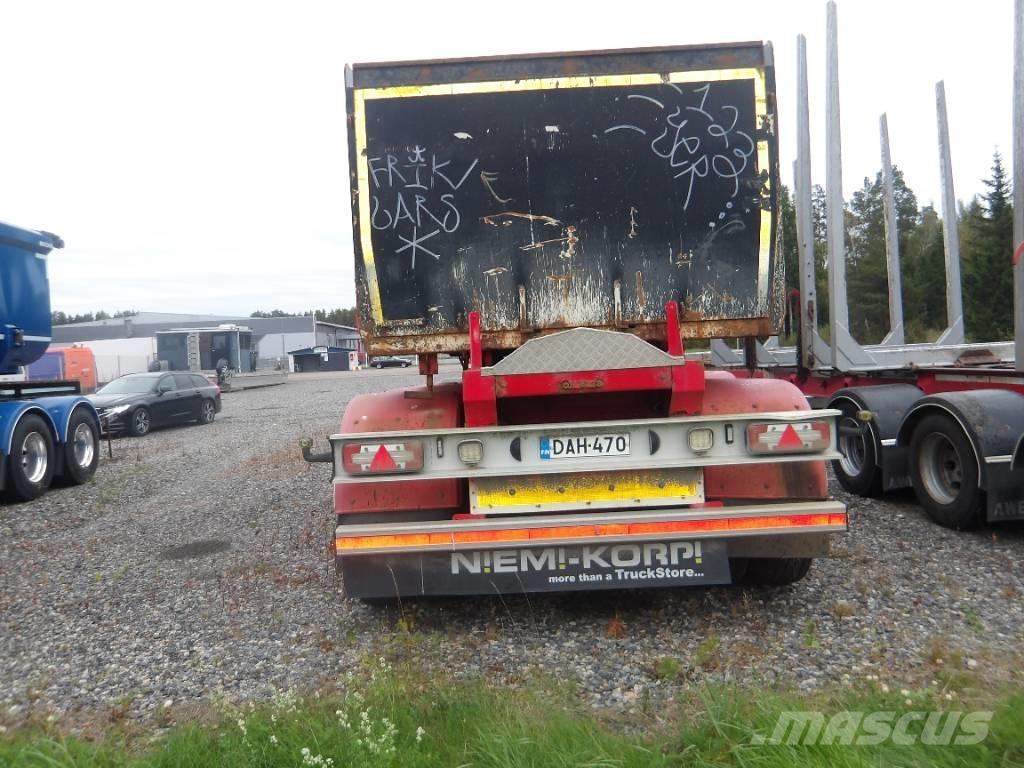  Käyttöauto V31 4 aks Reboques basculantes