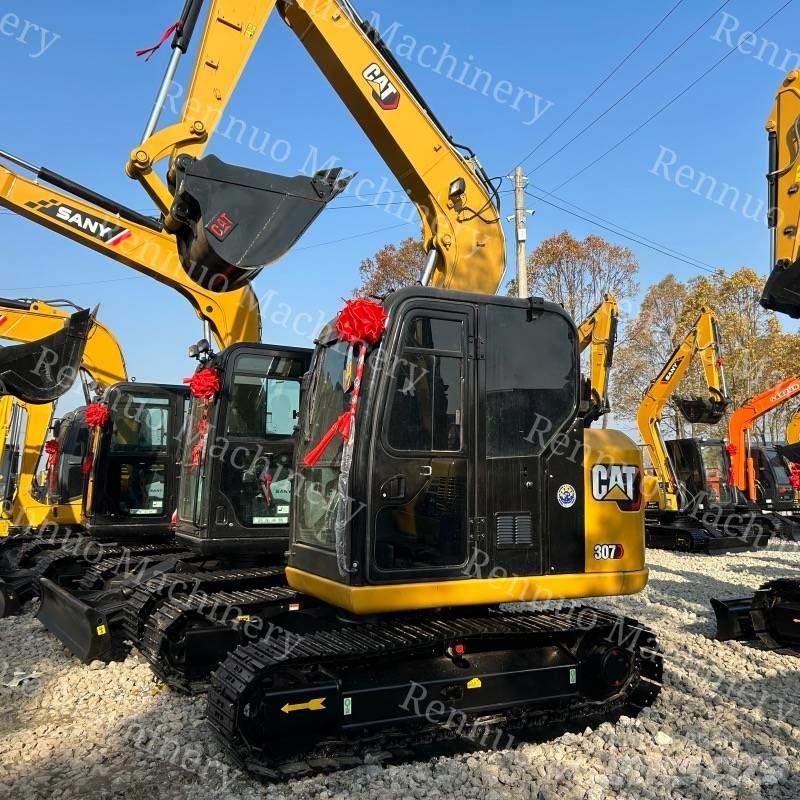 CAT 307 Mini Escavadoras <7t
